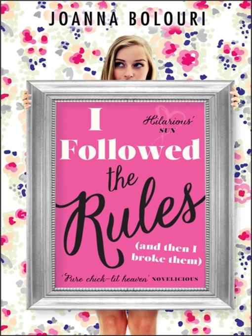 Title details for I Followed the Rules by Joanna Bolouri - Available